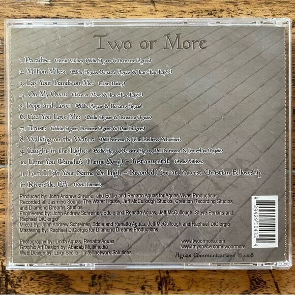 3 for $15 || CD Two or More “Paradise” - Picture 3 of 6